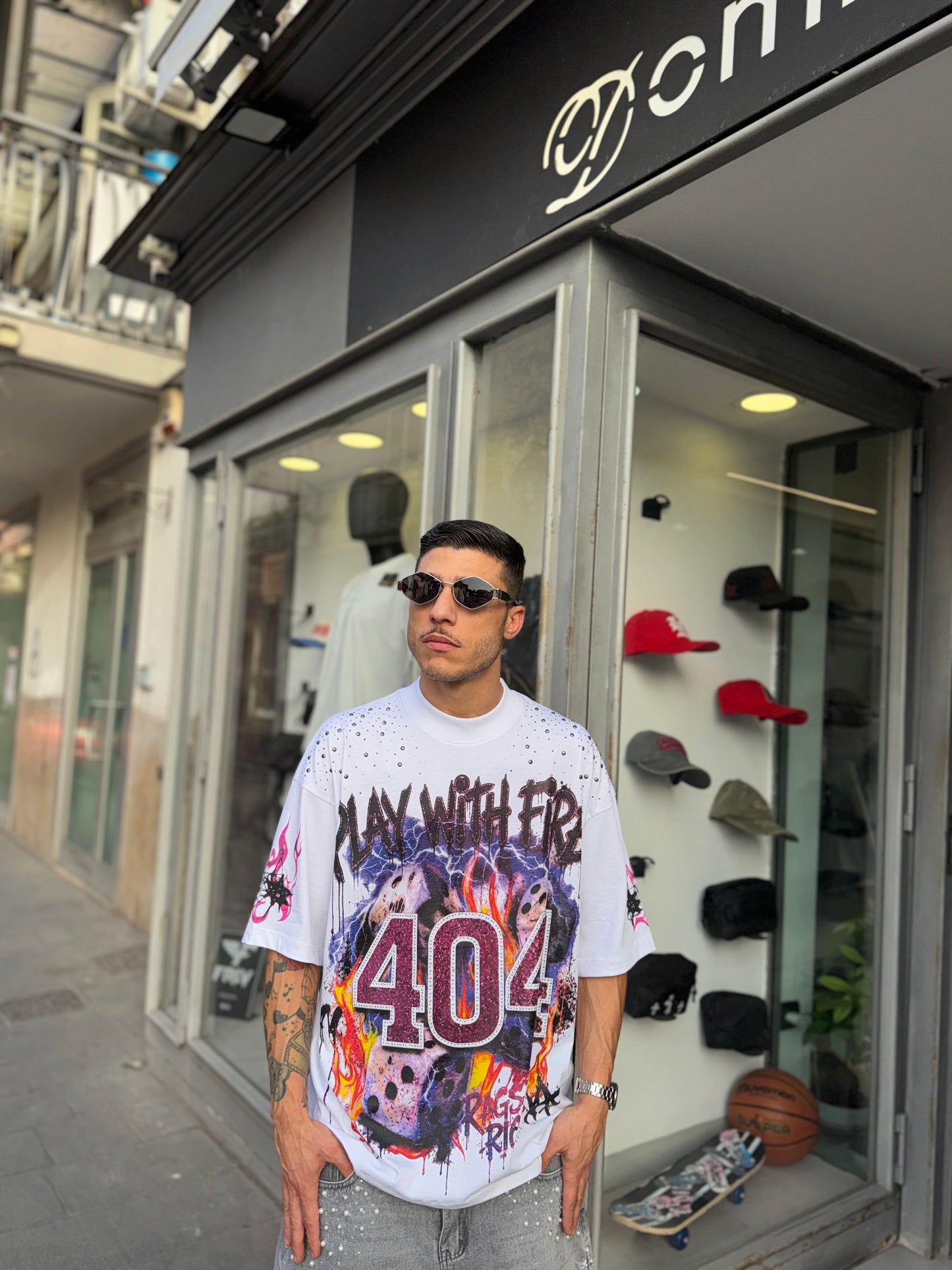 T-Shirt 404 Diamond