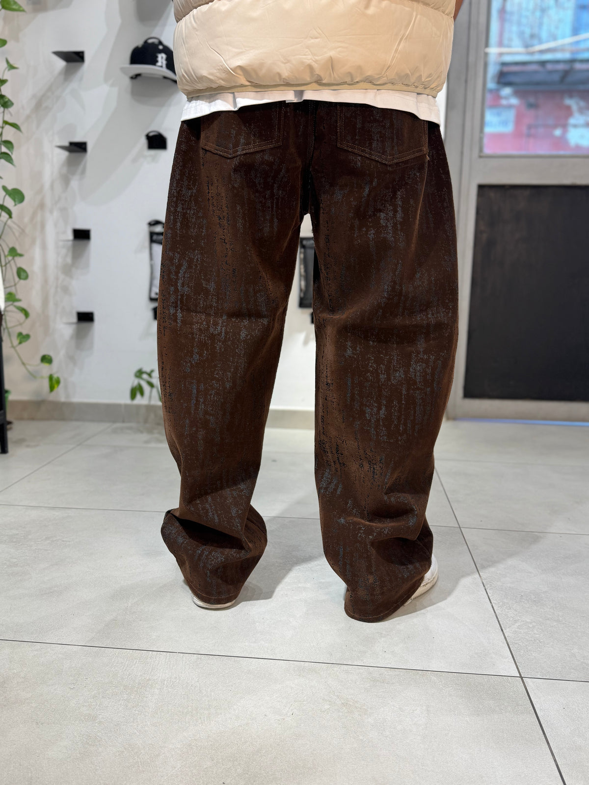 Jeans Velluto Ballon
