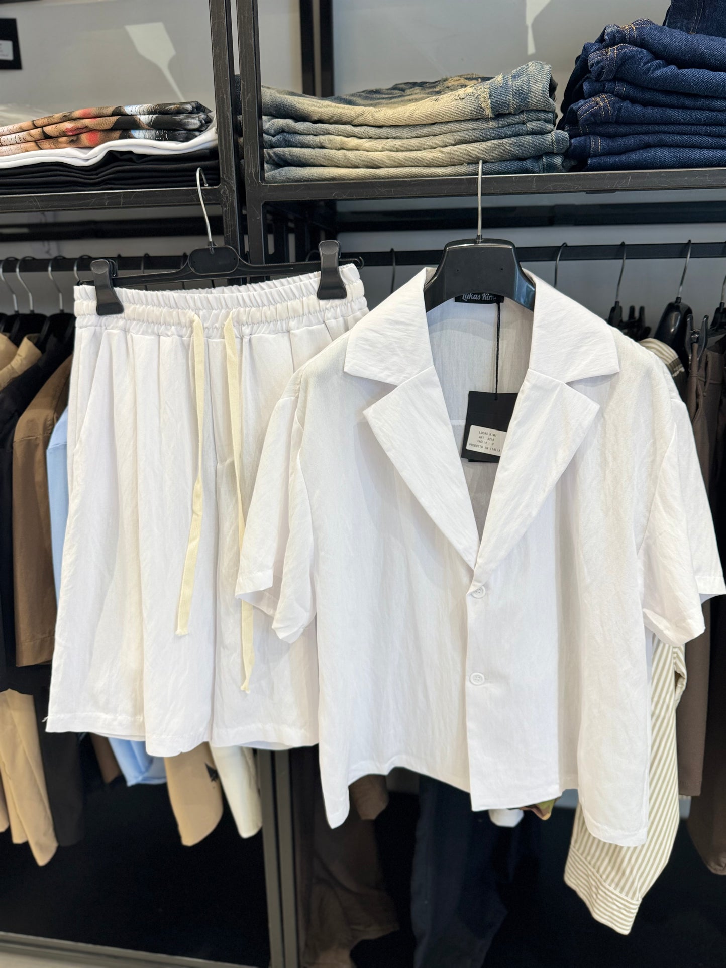 Coordinato ULTRA LEGGERO