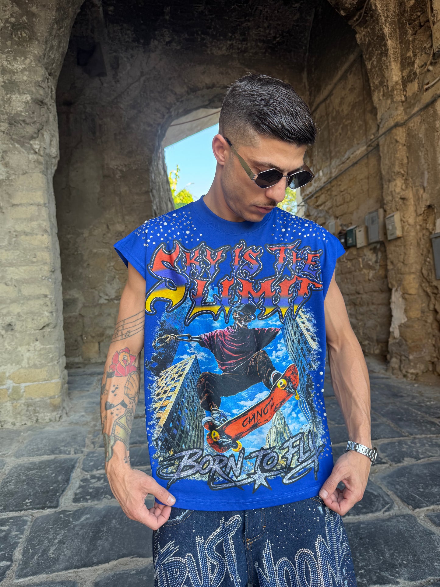 T-Shirt Giromanica Diamond
