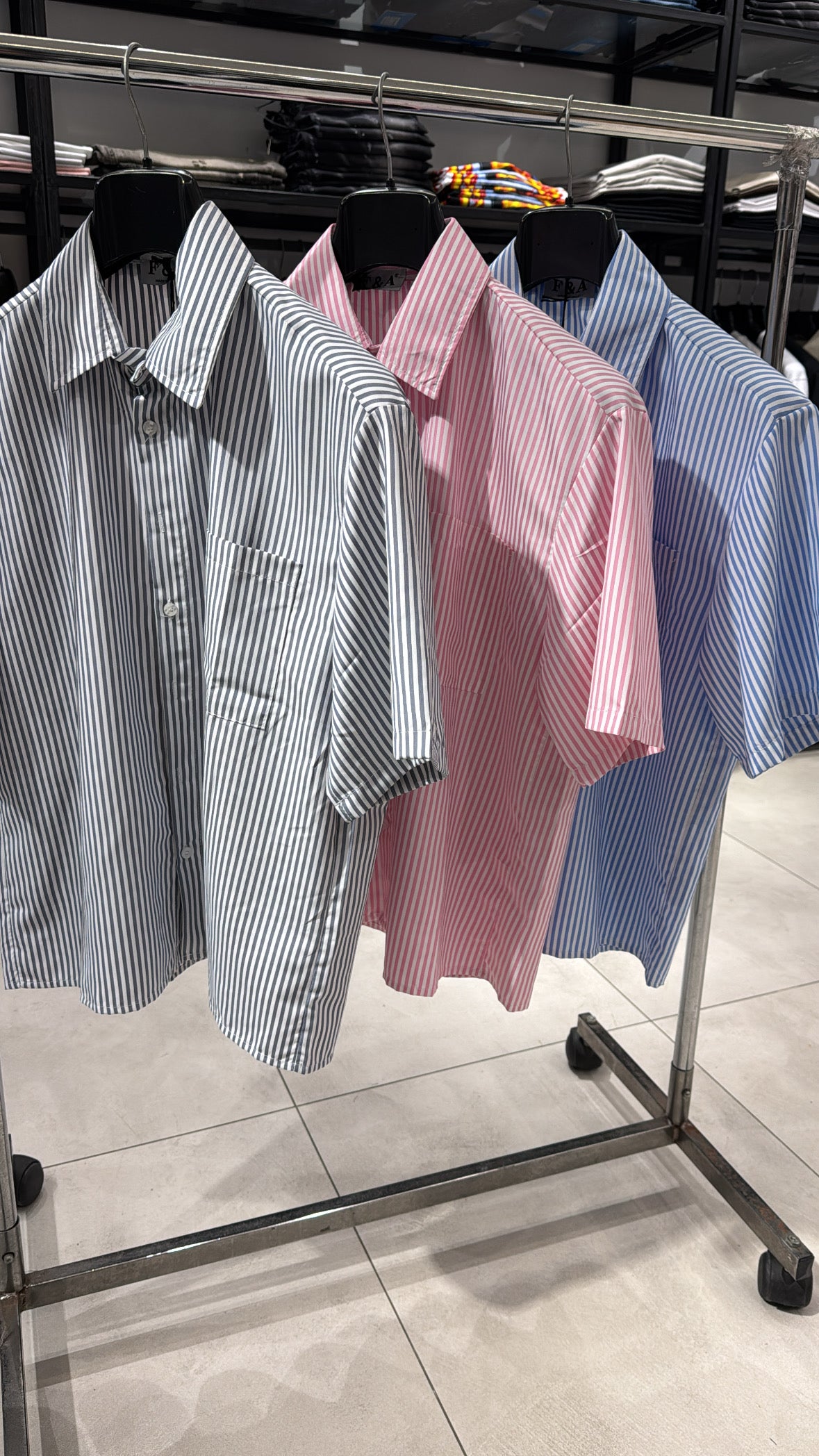 Camicia Righe