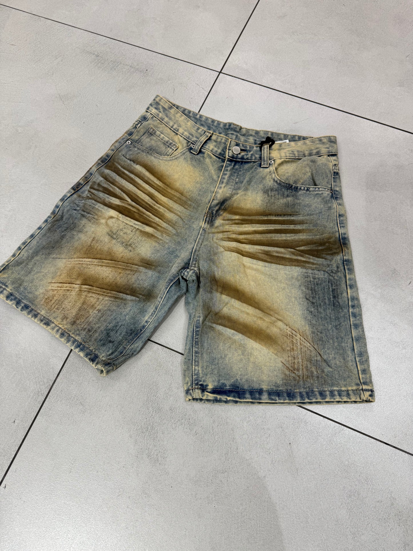 Bermuda Jeans Sfumato