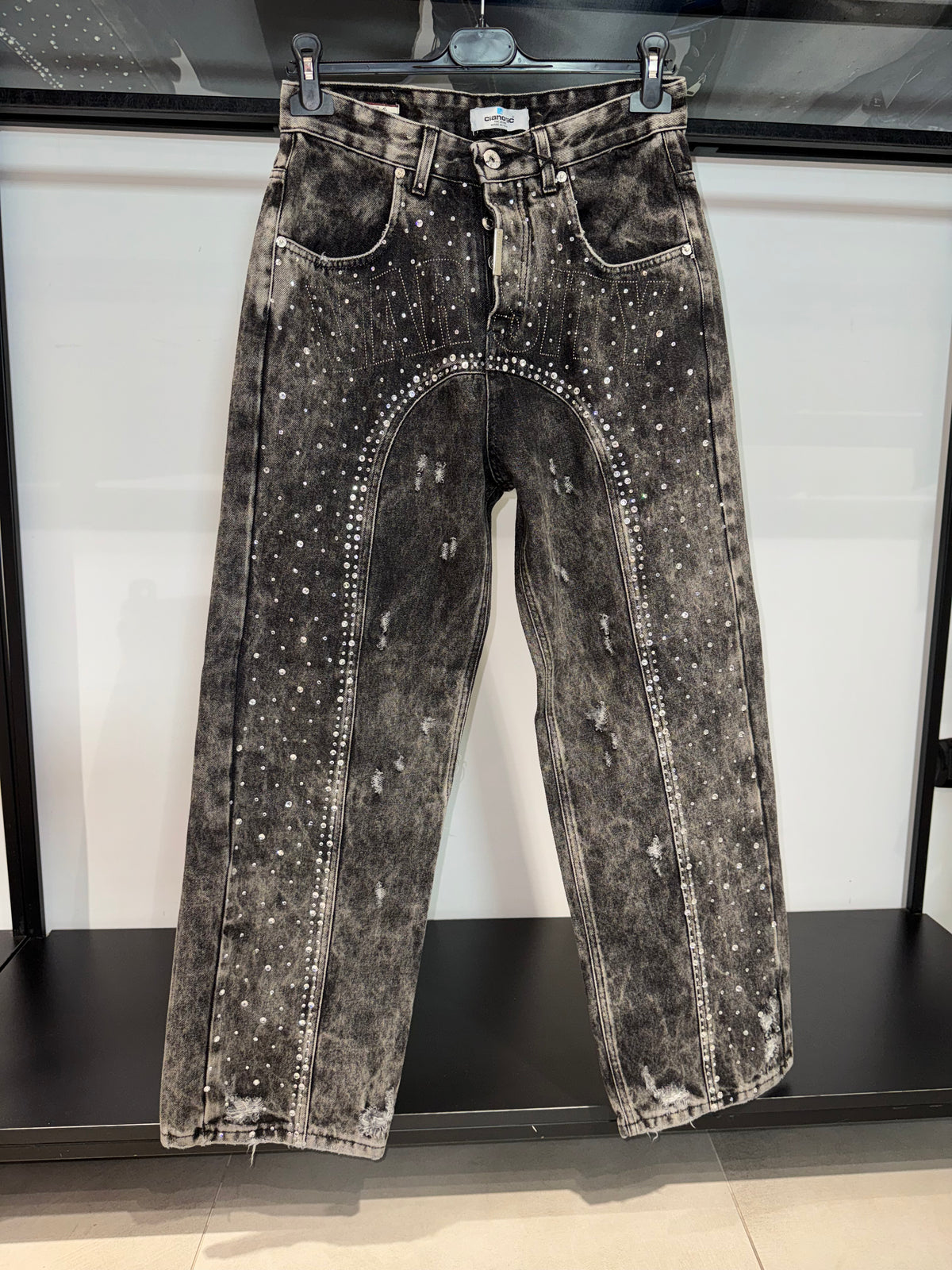 Jeans Diamond Gray