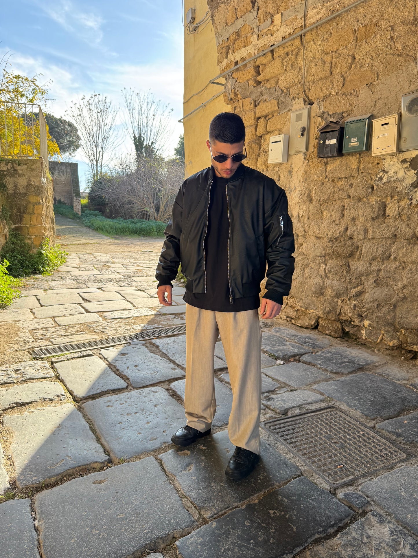 Giacca Giubbino Ecopelle