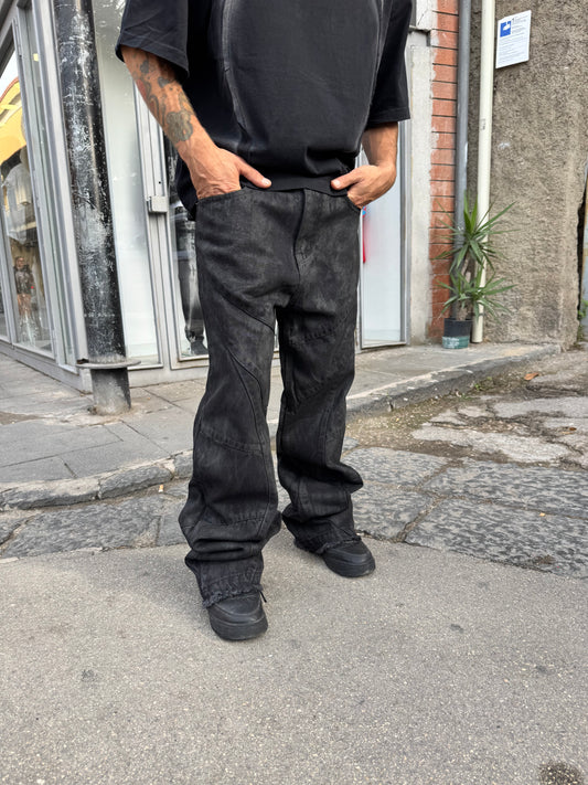Jeans Flare Black