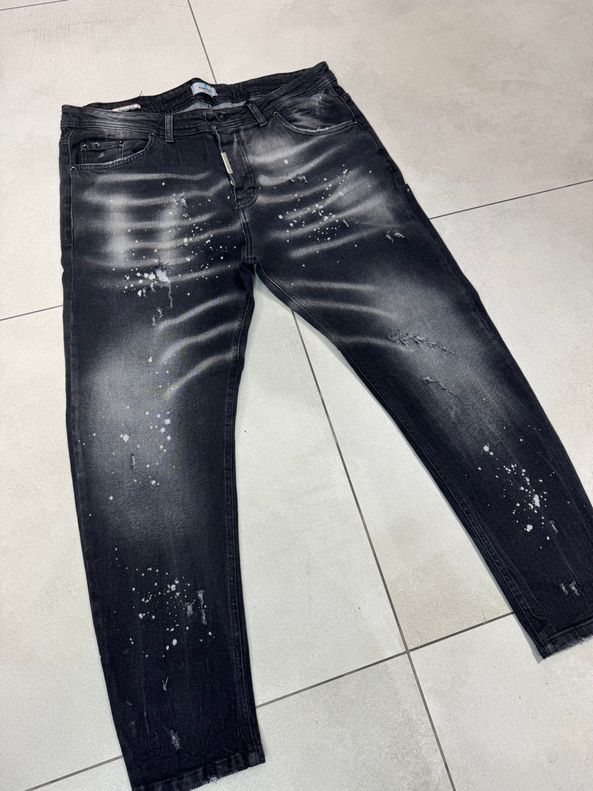Taglie Forti Jeans Scuro