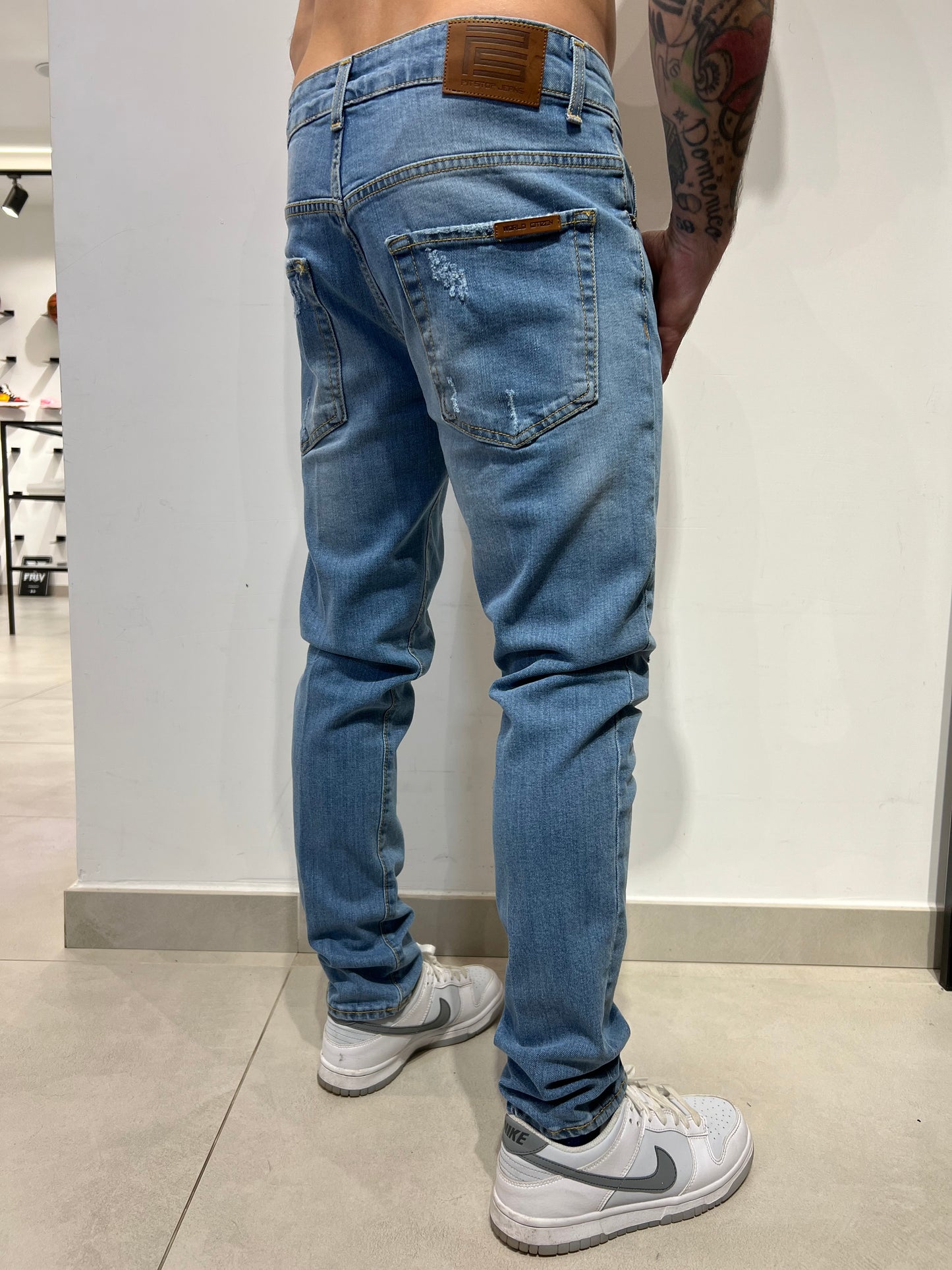 Jeans Pit Stop Slim Fit