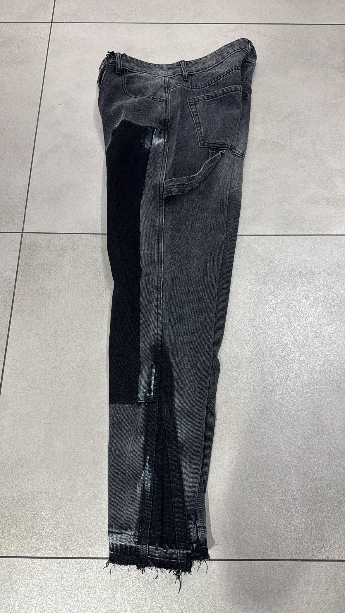 Jeans Built Scuro