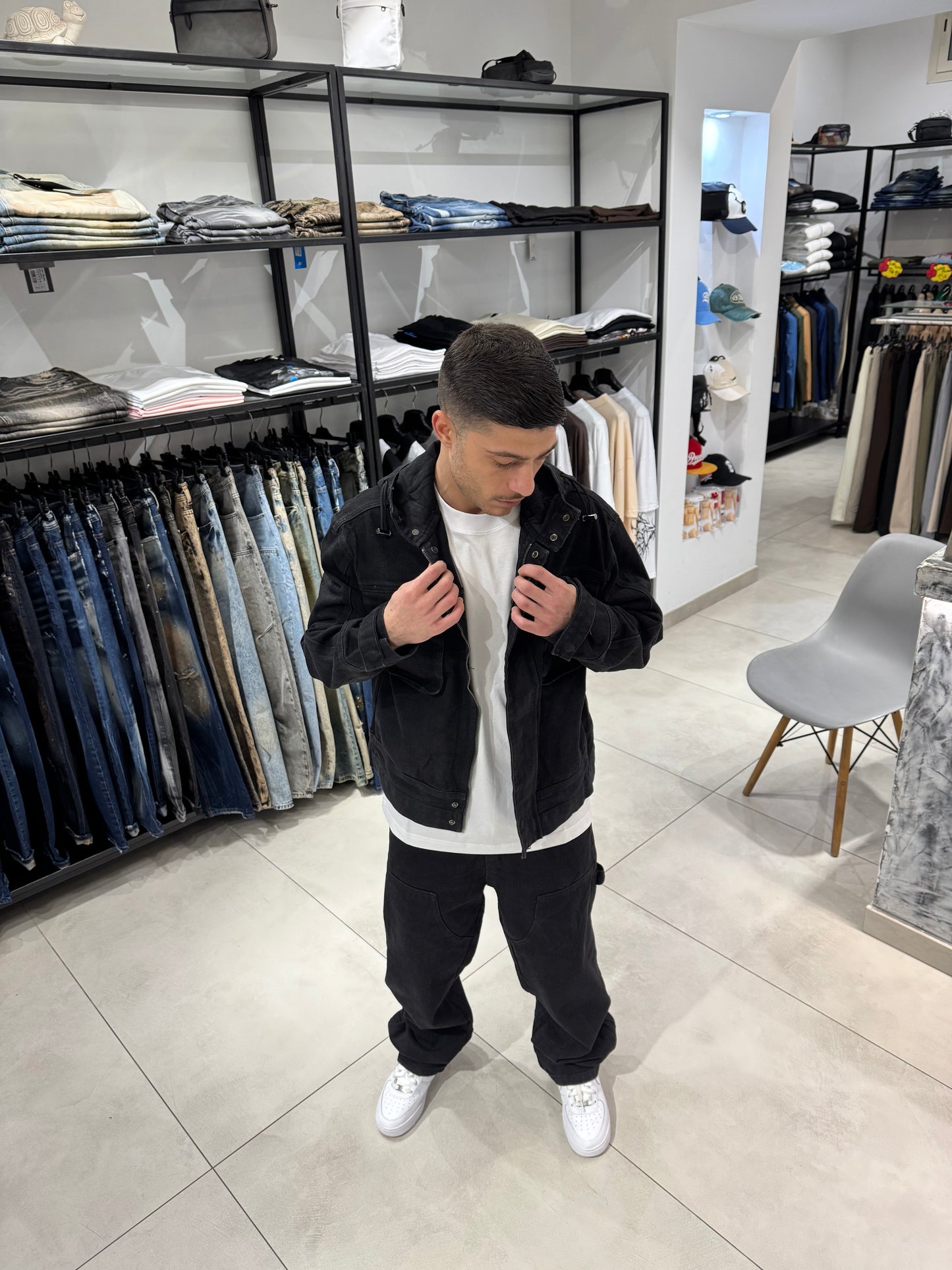 Coordinato Total Black