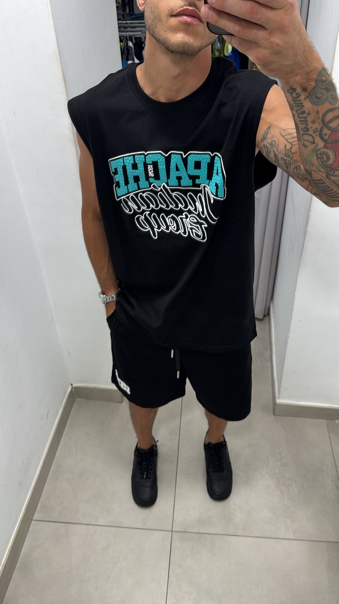 Completo coordinato Apache