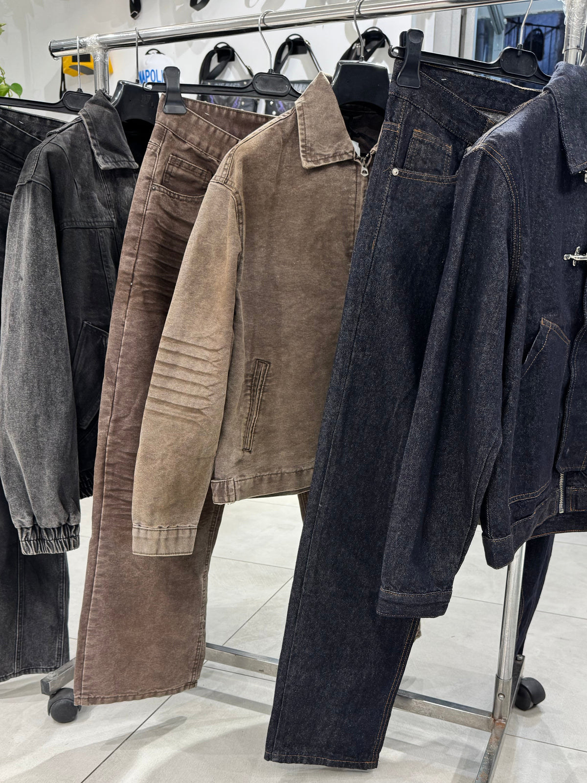 Coordinato Denim