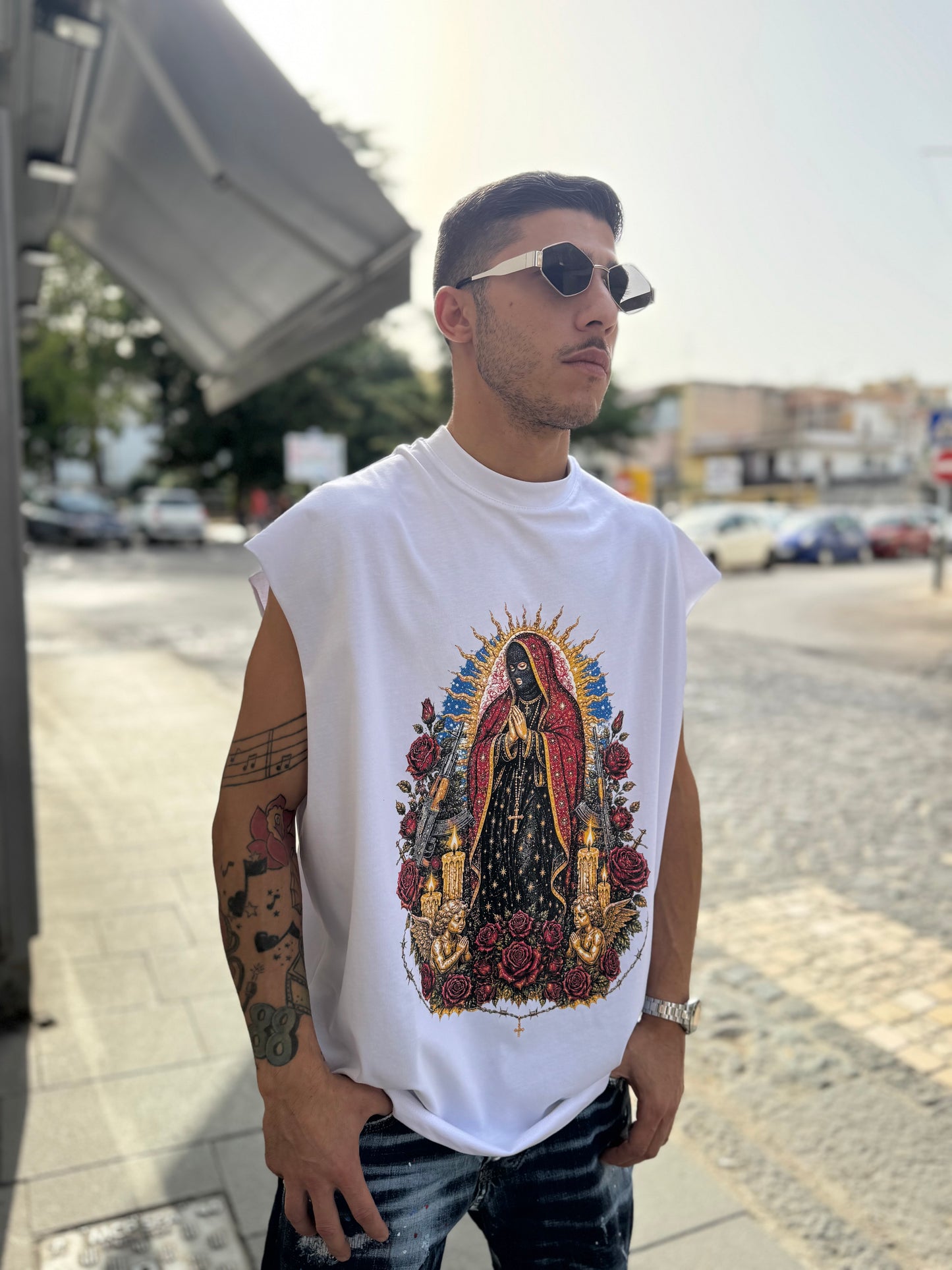 T-Shirt Taglio Vivo