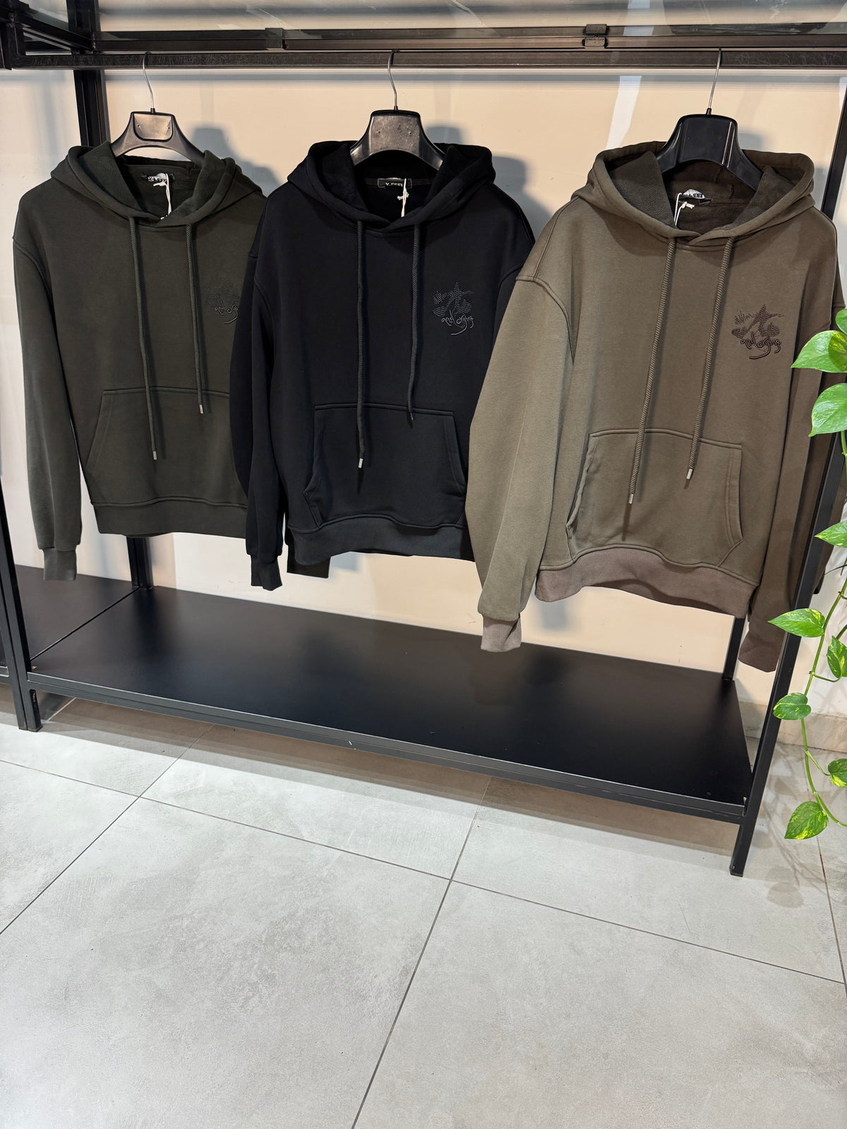 Felpa BASIC RICAMO