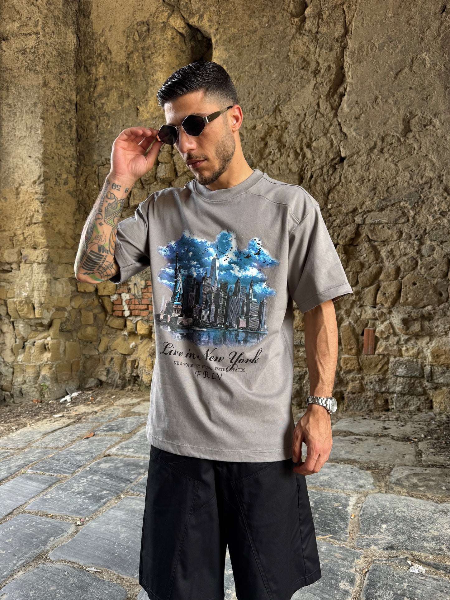 T-Shirt Libertà Fear Of Love