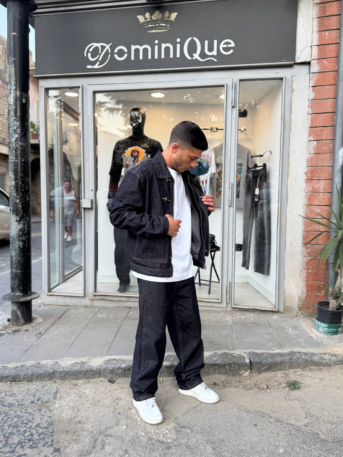Coordinato Denim