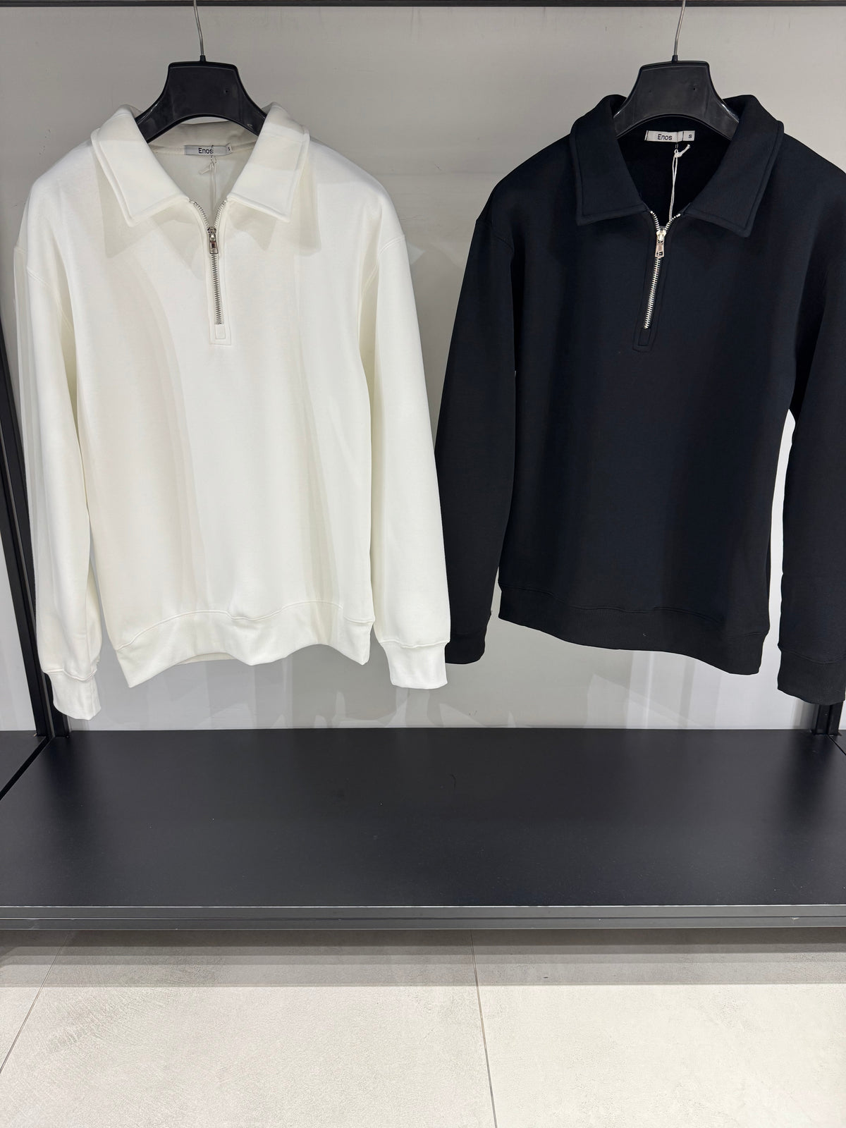 Felpa Polo Elegante