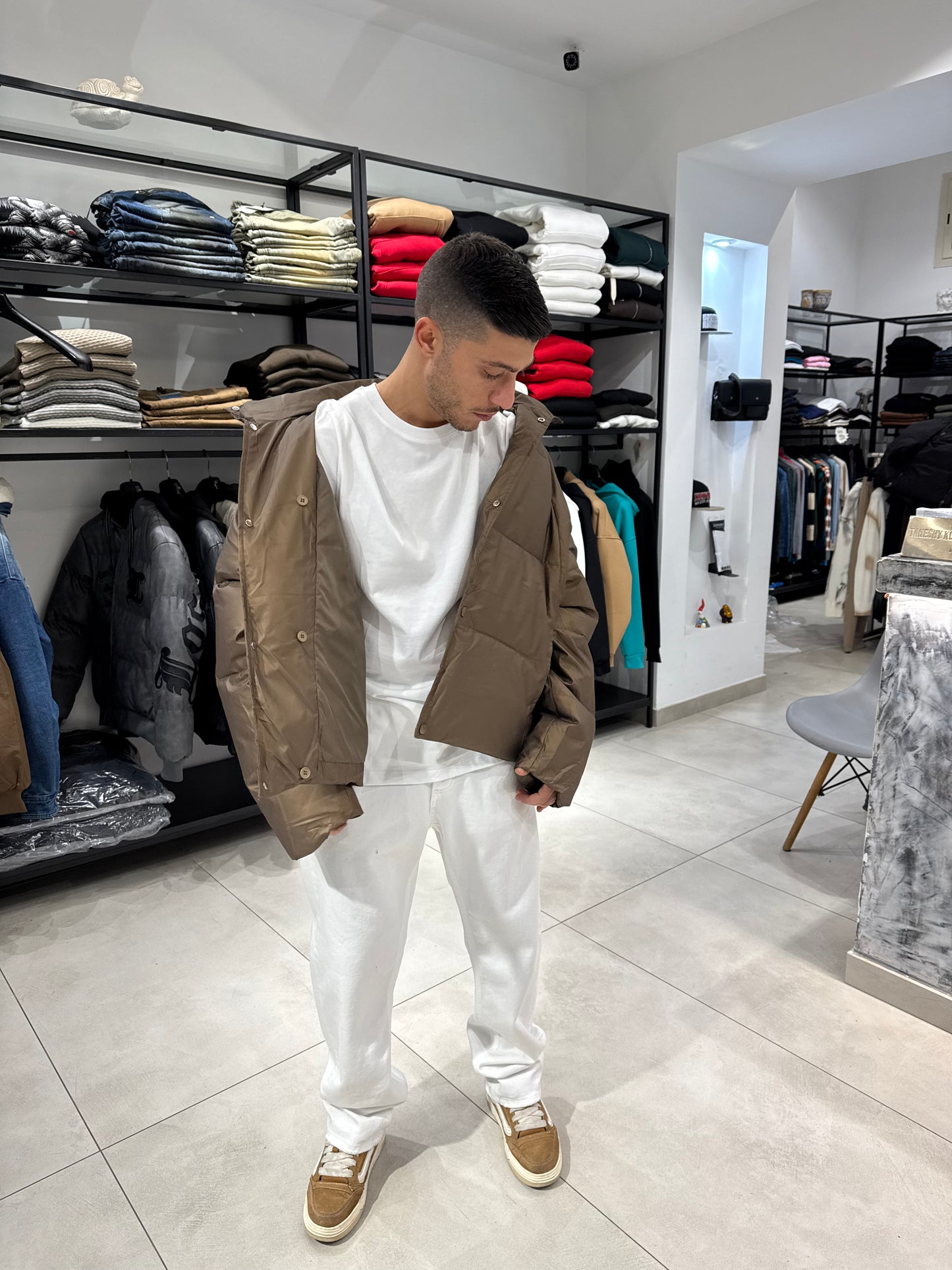 Giacca Giubbino Skin and Fur