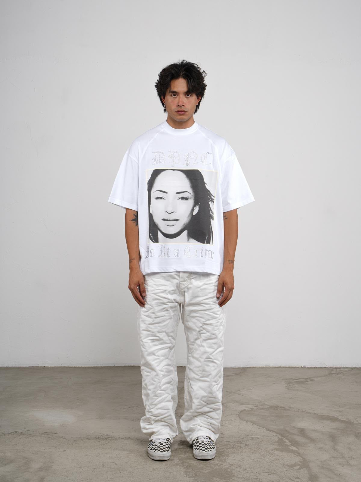 T-Shirt Dependencia maniche Corte