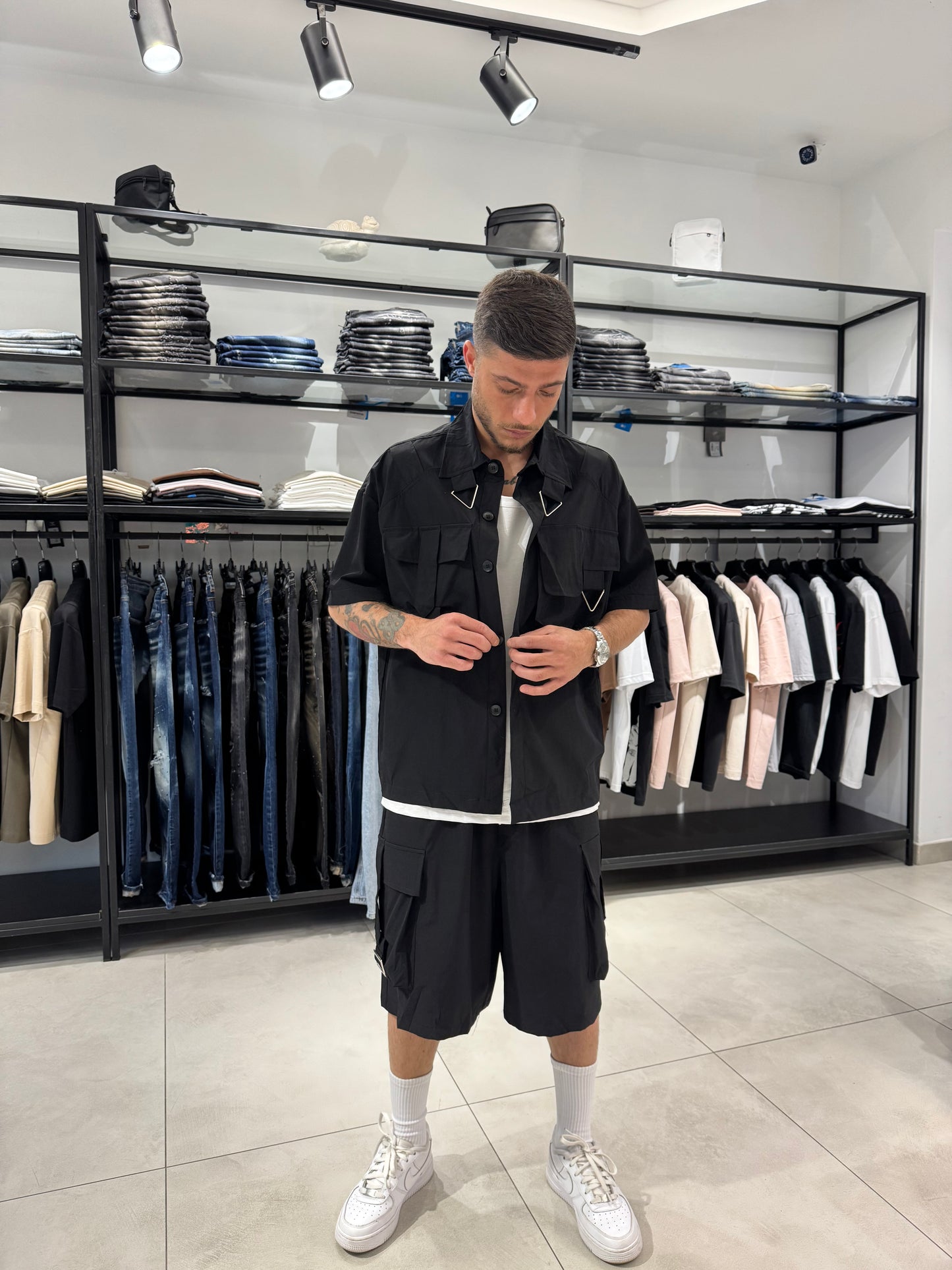 Coordinato Black Leggero