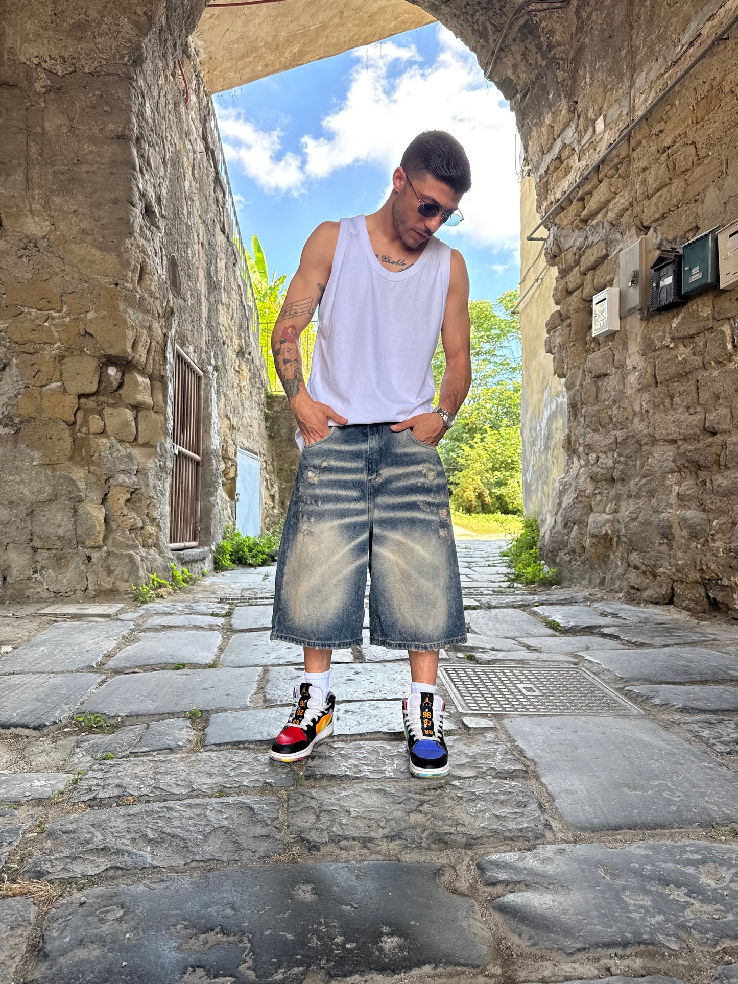 Shorts America Sfumato
