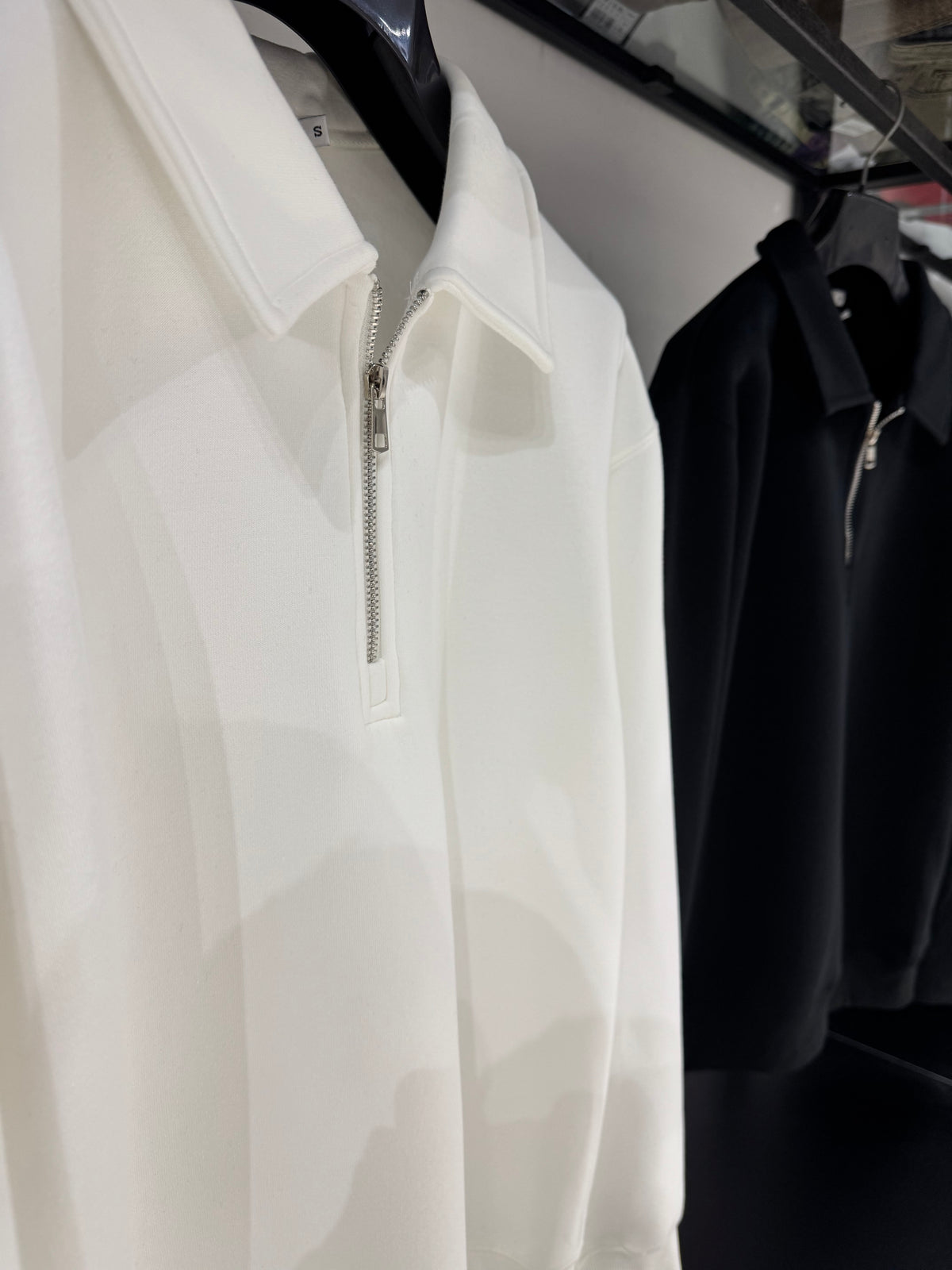 Felpa Polo Elegante