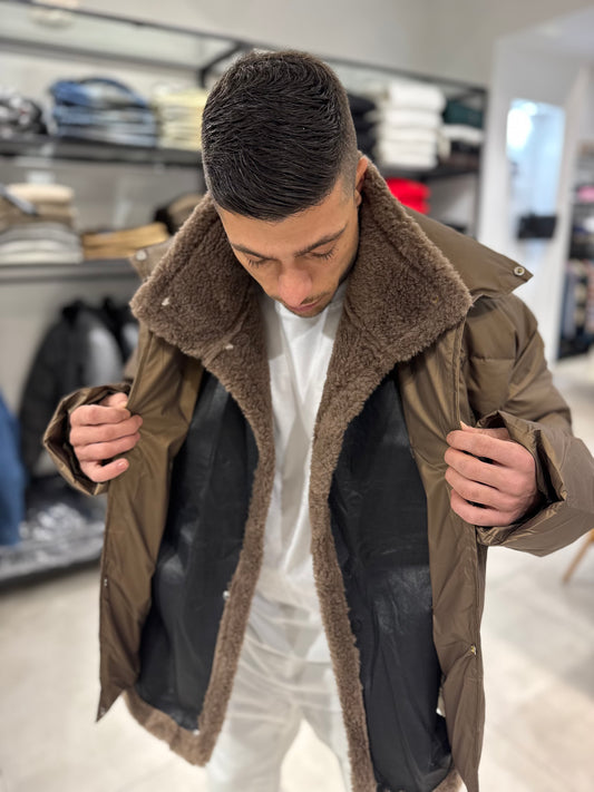 Giacca Giubbino Skin and Fur