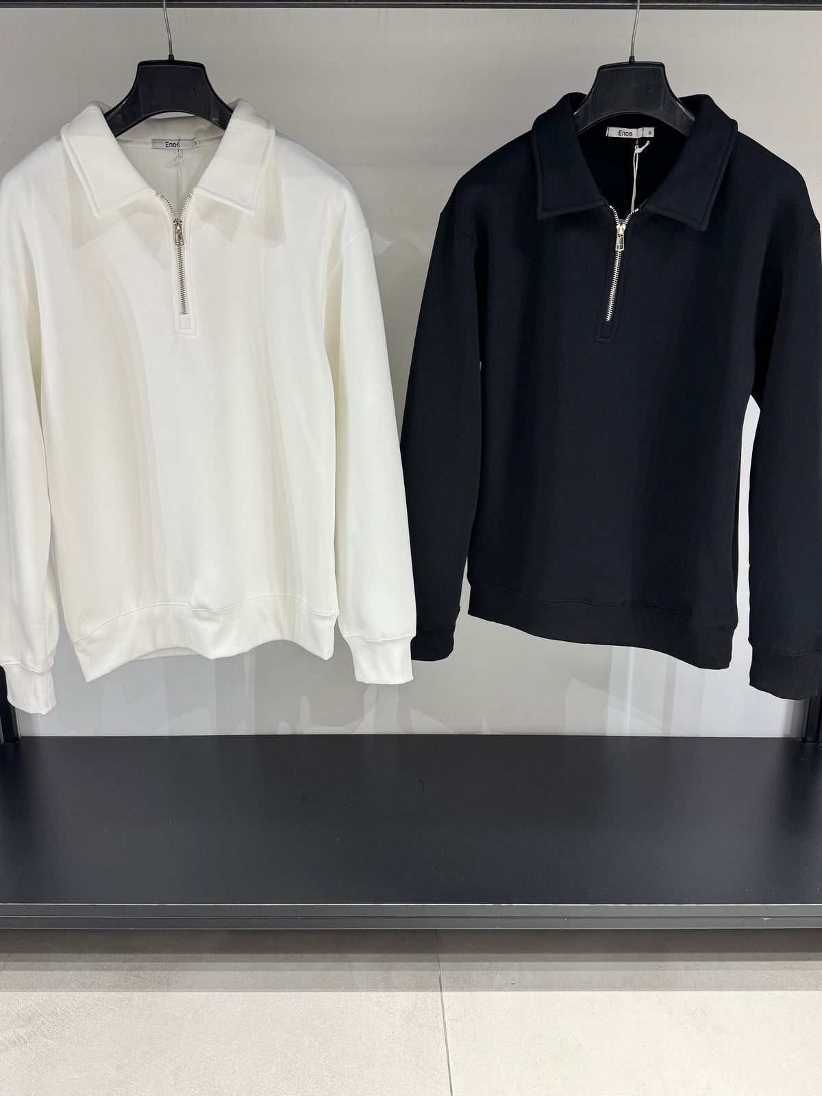 Felpa Polo Elegante