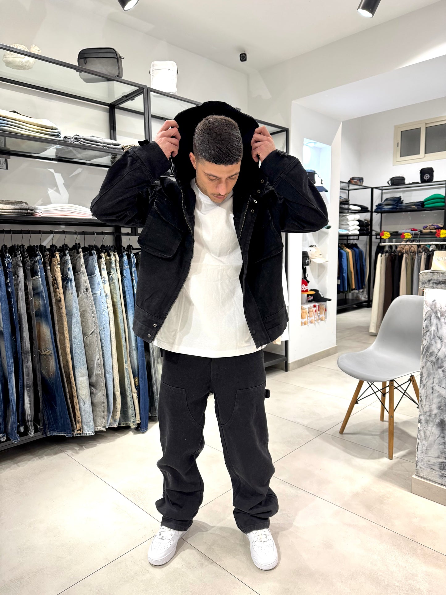 Coordinato Total Black