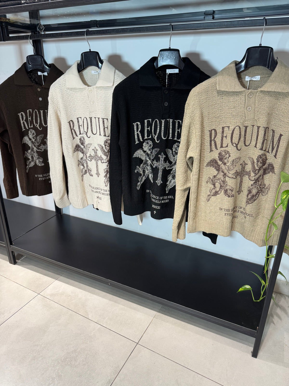 Maglione Polo a Trama Angeli