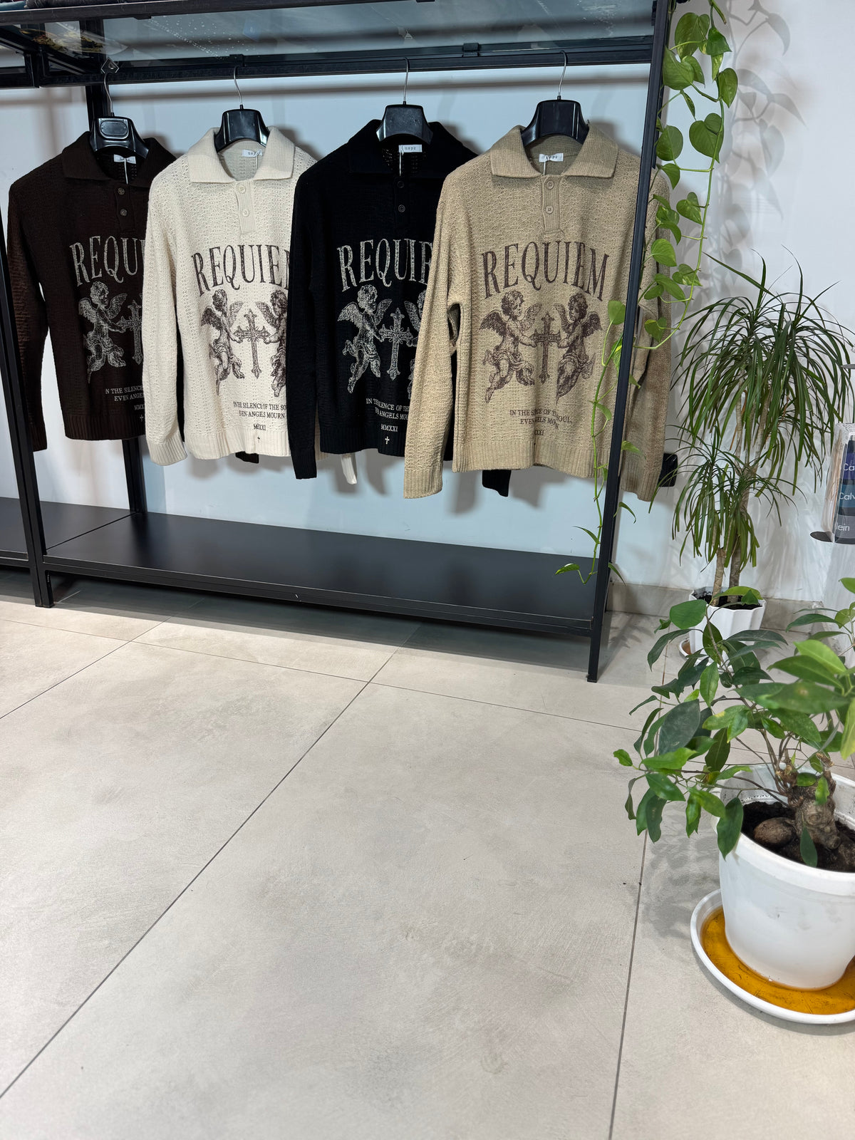 Maglione Polo a Trama Angeli