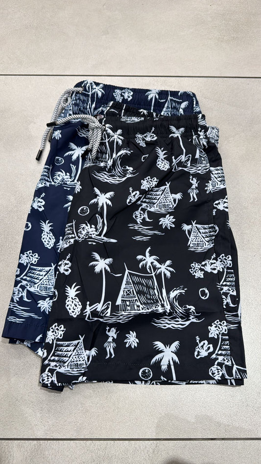 Costume con fantasia nautica